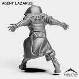 Tabletop Terrain Miniature Agent Lazarus - Micromachines Corp