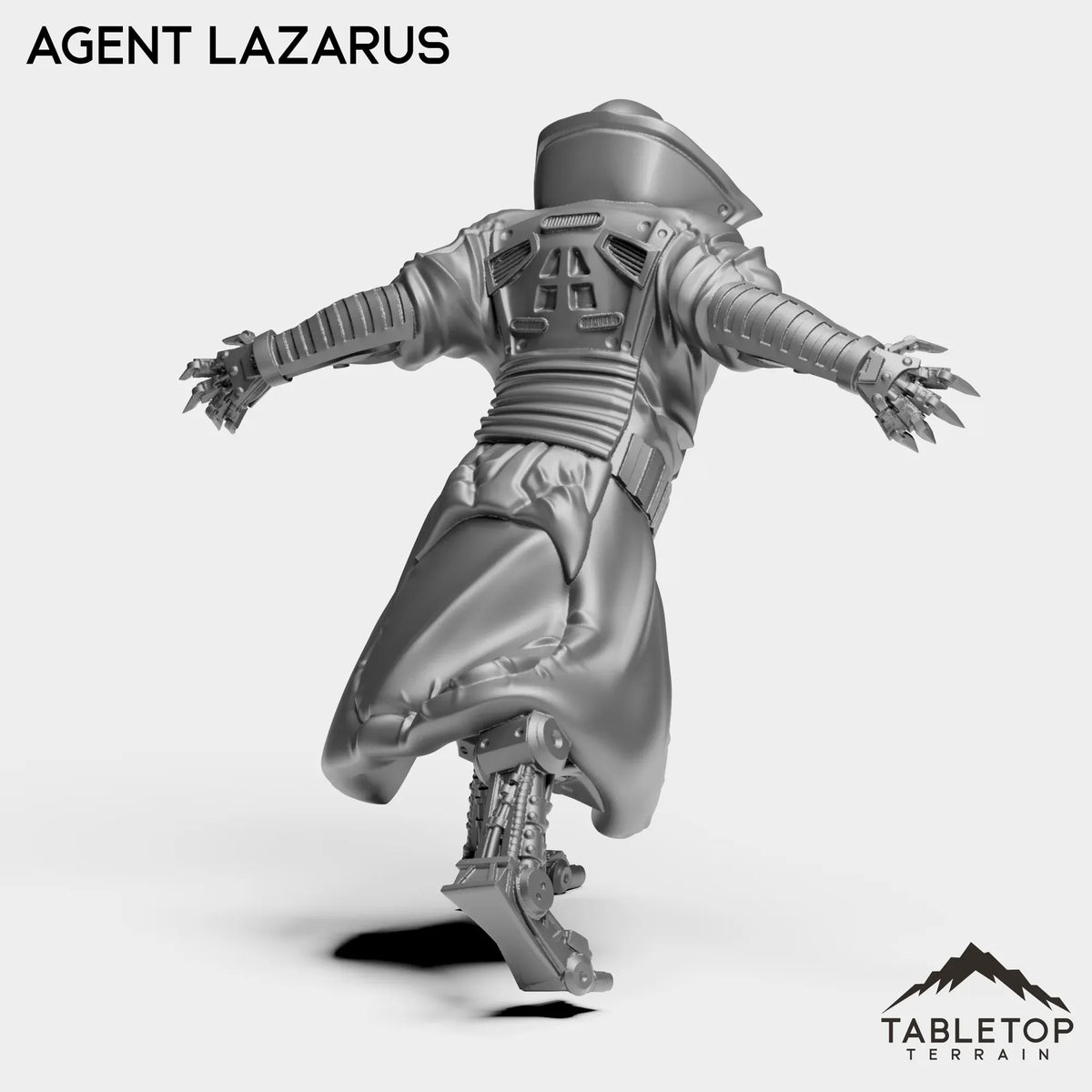 Tabletop Terrain Miniature Agent Lazarus - Micromachines Corp