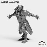 Tabletop Terrain Miniature Agent Lazarus - Micromachines Corp