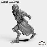 Tabletop Terrain Miniature Agent Lazarus - Micromachines Corp