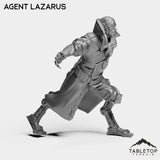 Tabletop Terrain Miniature Agent Lazarus - Micromachines Corp