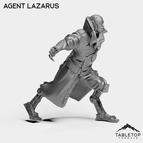 Tabletop Terrain Miniature Agent Lazarus - Micromachines Corp