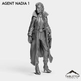 Tabletop Terrain Miniature Agent Nadia 1 Agent Nadia - CEO