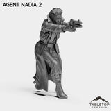 Tabletop Terrain Miniature Agent Nadia 2 Agent Nadia - CEO