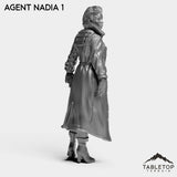 Tabletop Terrain Miniature Agent Nadia - CEO