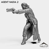 Tabletop Terrain Miniature Agent Nadia - CEO