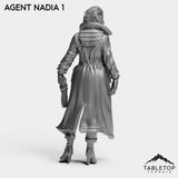 Tabletop Terrain Miniature Agent Nadia - CEO