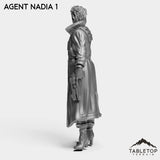 Tabletop Terrain Miniature Agent Nadia - CEO
