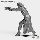 Tabletop Terrain Miniature Agent Nadia - CEO