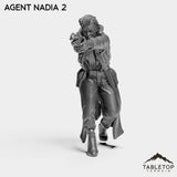 Tabletop Terrain Miniature Agent Nadia - CEO