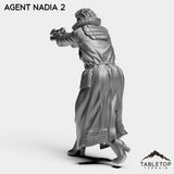 Tabletop Terrain Miniature Agent Nadia - CEO