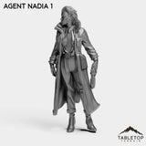 Tabletop Terrain Miniature Agent Nadia - CEO