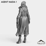 Tabletop Terrain Miniature Agent Nadia - CEO