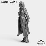 Tabletop Terrain Miniature Agent Nadia - CEO