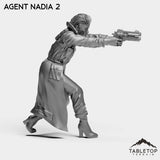 Tabletop Terrain Miniature Agent Nadia - CEO