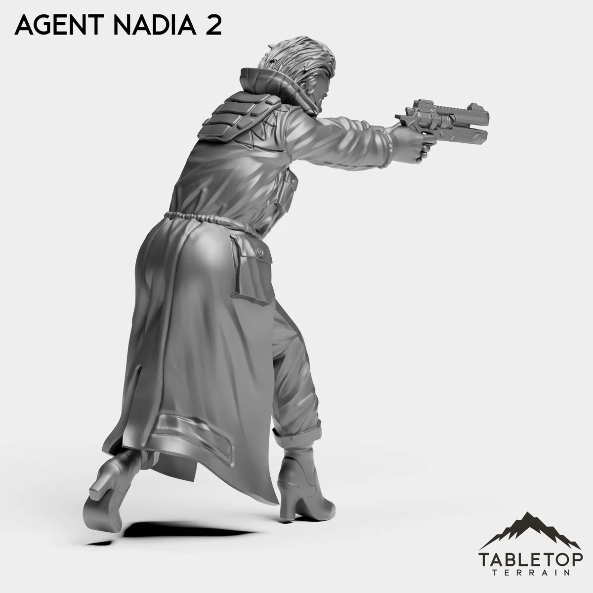 Tabletop Terrain Miniature Agent Nadia - CEO