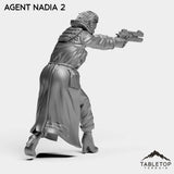 Tabletop Terrain Miniature Agent Nadia - CEO