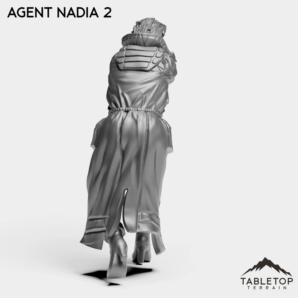 Tabletop Terrain Miniature Agent Nadia - CEO