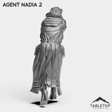Tabletop Terrain Miniature Agent Nadia - CEO