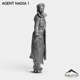 Tabletop Terrain Miniature Agent Nadia - CEO