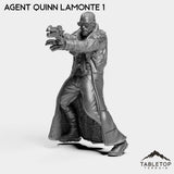 Tabletop Terrain Miniature Agent Quinn Lamonte 1 Agent Quinn Lamonte - CEO