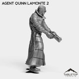 Tabletop Terrain Miniature Agent Quinn Lamonte - CEO