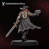 Tabletop Terrain Miniature Agentess Kathryn de Cisneros
