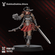 Tabletop Terrain Miniature Agentess Kathryn de Cisneros