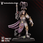 Tabletop Terrain Miniature Agentess Vritra Draco