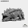 Tabletop Terrain Miniature Aggressive Crocolisks
