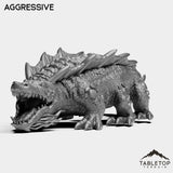 Tabletop Terrain Miniature Aggressive Crocolisks