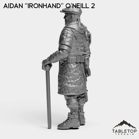Tabletop Terrain Miniature Aidan ''Ironhand'' O'Neill