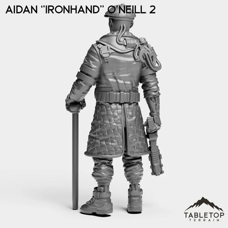 Tabletop Terrain Miniature Aidan ''Ironhand'' O'Neill