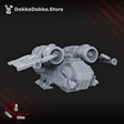 Tabletop Terrain Miniature Airborne Assault Aircraft Daedalus