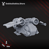Tabletop Terrain Miniature Airborne Assault Aircraft Daedalus