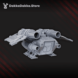 Tabletop Terrain Miniature Airborne Assault Aircraft Daedalus