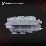 Tabletop Terrain Miniature Airborne Assault Aircraft Daedalus