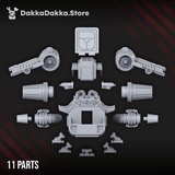 Tabletop Terrain Miniature Airborne Assault Aircraft Daedalus