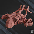 Tabletop Terrain Miniature Airborne Assault Aircraft Ikarus