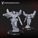 Tabletop Terrain Miniature Airborne Witches Squad