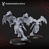 Tabletop Terrain Miniature Airborne Witches Squad