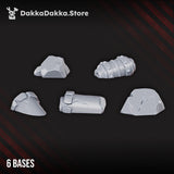 Tabletop Terrain Miniature Airborne Witches Squad (build kit)