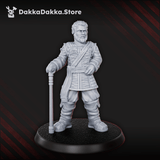 Tabletop Terrain Miniature Airforce Marshal