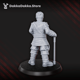 Tabletop Terrain Miniature Airforce Marshal