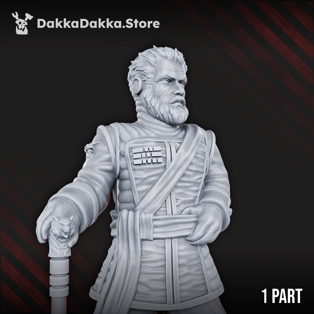 Tabletop Terrain Miniature Airforce Marshal