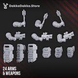 Tabletop Terrain Miniature Alcat Heavy Mules (build kit)