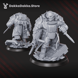 Tabletop Terrain Miniature Alcat Heavy Mules Squad (x6)