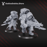 Tabletop Terrain Miniature Alcat Mules Squad (x3)