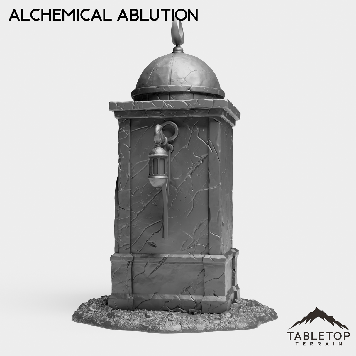 Tabletop Terrain Miniature Alchemical Ablution