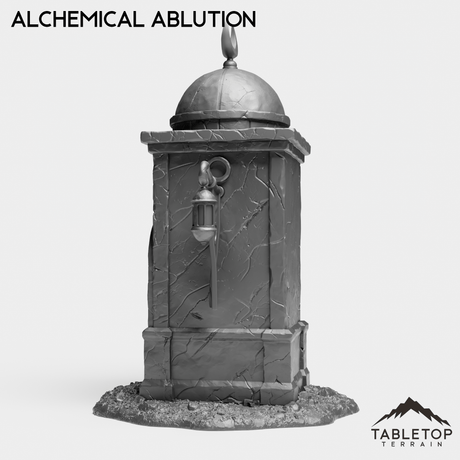 Tabletop Terrain Miniature Alchemical Ablution